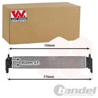 VAN Wezel KÜHler MotorkÜHlung Passend FüR Audi A3 Q2 Seat Ateca Skoda Octavia