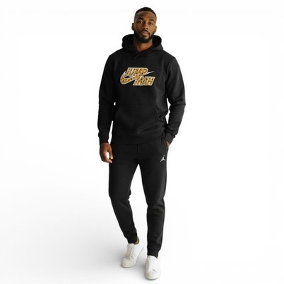 Nike Air Jordan 2 Piece Sweatsuit Mens Size 2XL Fleece MVP Tracksuit Set NWT
