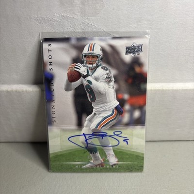 2008 Upper Deck - Signature Shots John Beck #SS9 (AU)