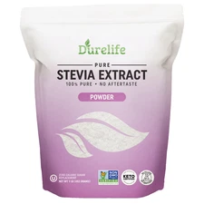 Durelife 100% Pure Stevia extract sweetener 16 oz