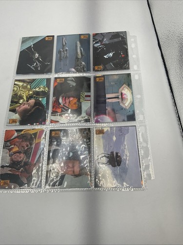 Merlin Star Wars Trilogy Collection Complete Set Of 125 Cards 1997 - 第 5/15 張圖片
