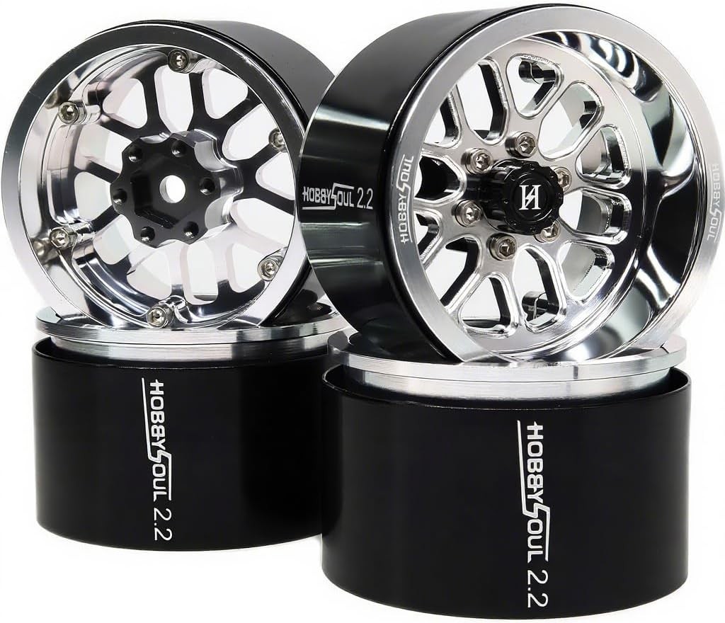 2.2 Beadlock Wheels Wide 40Mm Adjustable Negative Offset Rim