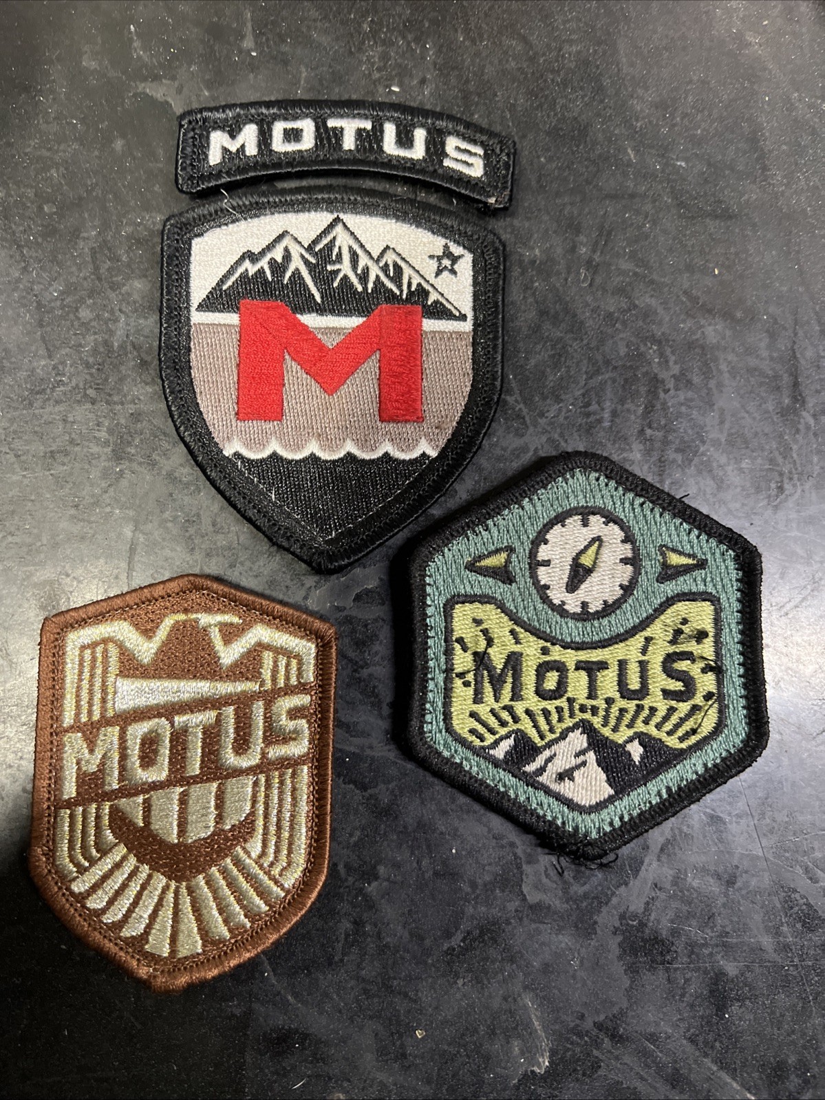Motus World Morale Patches Triple Aught Design Prometheus Design Werx