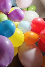 Overstock Jumbo Latex Balloons - 1 LB Bag - FLAT RATE Shipping & BOGO