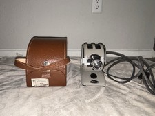 Vintage Minox HP 30 slide projector Comes In Case And Power Cord Intact