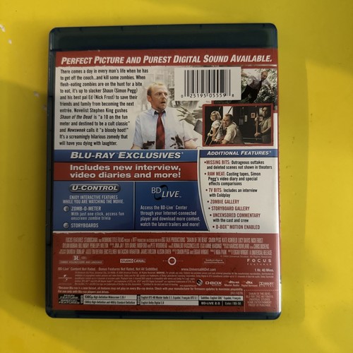 SHAUN OF THE DEAD / HOT FUZZ (BLU-RAY DOUBLE FEATURE - LIKE NEW - FREE SHIPPING - Picture 8 of 10