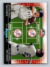2013  Bowman Draft Picks & Prospects #DD-CJ Ian Clarkin / Eric Jagielo Yankees