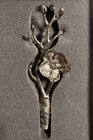 Michael Aram Black Orchid Wine Stopper NEW In Box — photo 1