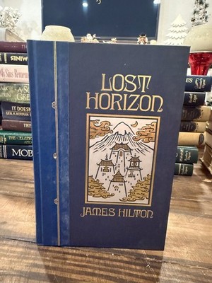 Lost Horizon James Hilton 1990 Reader's Digest Illustrated Edition