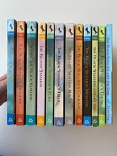 BLACK STALLION LOT 12~Walter Farley~FLAME~GIRL~MYSTERY~FILLY~FURY~RACES~COURAGE~