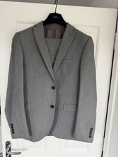 Fitted Suit Grey Next