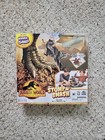Jurassic World Dominion Stomp n' Stash Game w/ Kinetic Sand - NIB