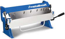 Piegatrice manuale a grembiale pressa  per ferro lamiera a settori 305 mm