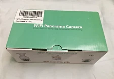 HD Smart Camera, WiFi Panorama Camera, 360° View Open Box Unused