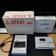 Atari XC11 / XC12 Program Recorder - 400/800/600XL/800XL/65XE/130XE/1200XL/XEGS