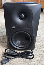 Mackie MR524 5" Powered Studio Monitor Single w Power Cord Tested Clean