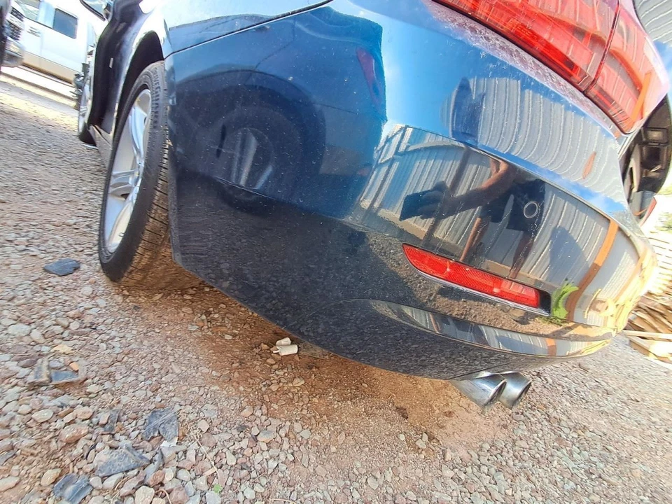 (LOCAL PICKUP ONLY) Rear Bumper 2 Door With Park Assist Fits 14-16 BMW 428i 2578 - Image 2 of 3