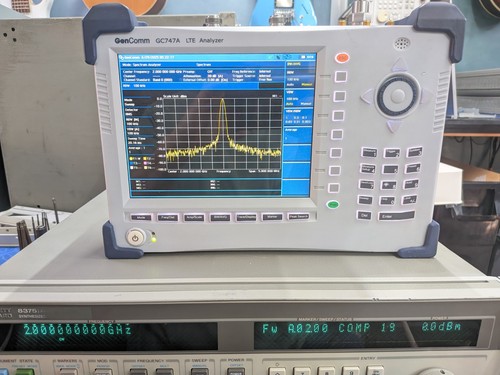 HP 83751A Sweeper Signal Generator 2-20GHz Opt 1E5 .1e8 Avail!! Pulse Mod Cal'd! - Picture 8 of 24