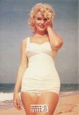 Marilyn Monroe Sam Shaw Photo Postcard by Classico San Francisco #105-230