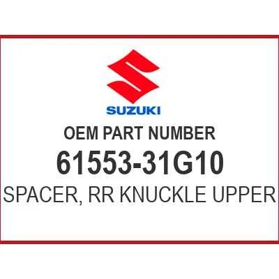 SPACER, RR KNUCKLE UPPER