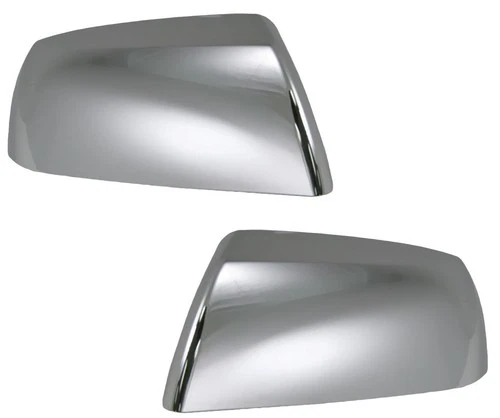 Door Mirror Cap-Chrome 2 Piece Mirror Cap Set TRQ MCA04973