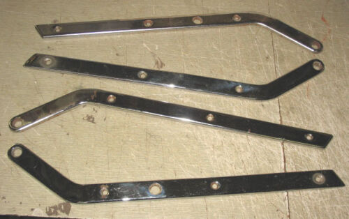 RARE 1967 67 Only Corvette Seat Hinges Hockey Sticks Brackets - Bild 1 von 1