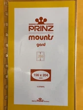 PRINZ STAMP MOUNTS 156/204