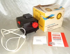 Sawyers View-Master Standard Projector #2421 Original Box with Paperwork Vintage