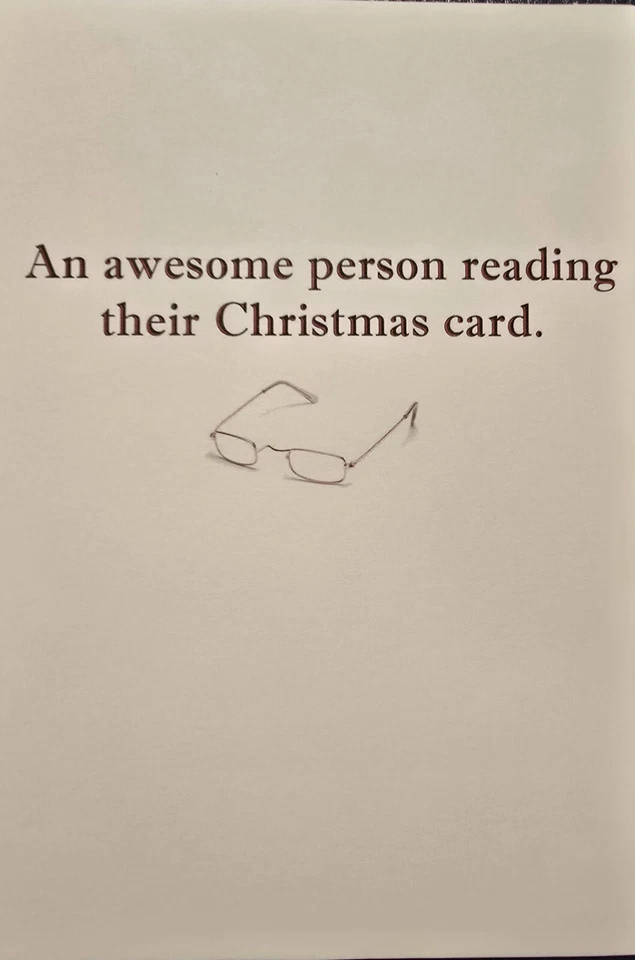 Funny Christmas Card FREE SHIPPING CHR14 - Image 2 of 2