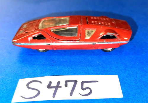 POLITOYS TOYS VINTAGE FERRARI 512 S MODULO M17 DIECAST CAR 1/12 SCALE - Picture 6 of 19