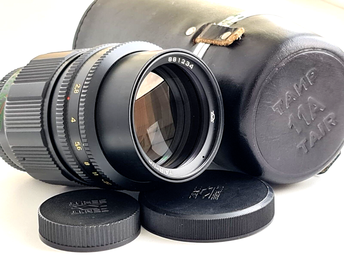 Tair 11a 135mm F2 TAIR11A タイール11A M42/NikonF Overview Of