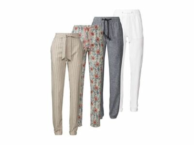 Esmara Damen modische Leinen Hose Leinenhose Sommerhose Stoffhose Größen 36 / 44