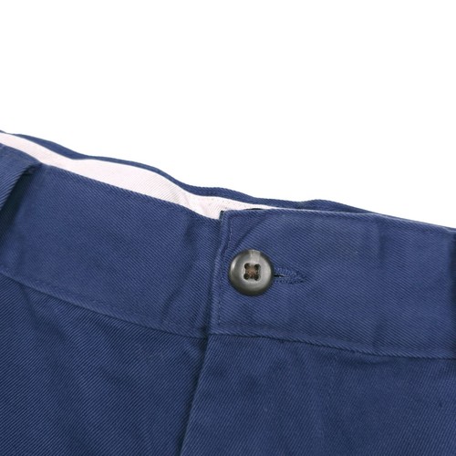 $148 Polo Ralph Lauren Relaxed Fit Blue Salinger Chino Shorts Mens Size 36 - Picture 4 of 11
