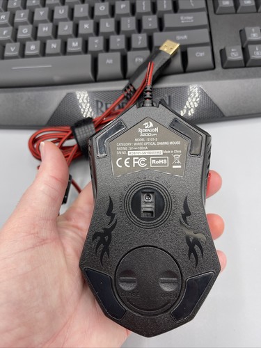 Redragon Gaming Essentials Keyboard/Mouse 2 in 1 Set - Picture 4 of 7