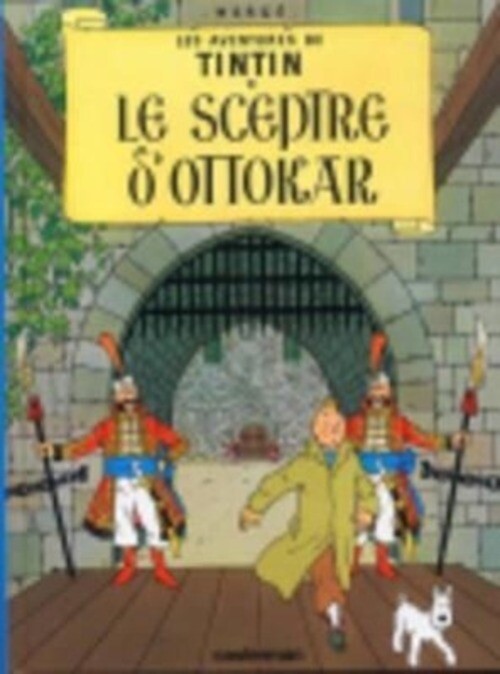Thumbnail - Les Aventures De Tintin 08. Le Sceptre D'ottokar | Herge | Französisch