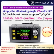 DC6-36V 6A 120W CNC Adjustable Buck-Boost Power Supply Module Voltage Regulator