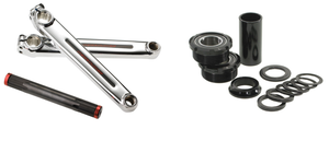 rojoLINE FLIGHT Bmx 3 piezas manivelas 175 mm Nuevo Cromo Con Soporte Inferior 19 mm EURO 4130 CrMo rojoLINE FLIGHT Bmx 3 piezas manivelas 175 mm Nuevo Cromo Con Soporte Inferior 19 mm EURO 4130 CrMo
