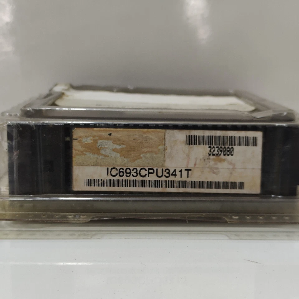GE Fanuc IC693CPU341T CPU Module (Sealed Box) - Photo 2/3