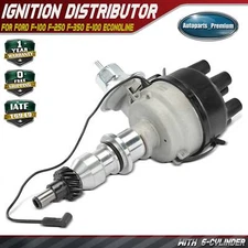 Ignition Distributor for Ford F-100 F-250 F-350 Bronco E-100 Econoline Galaxie