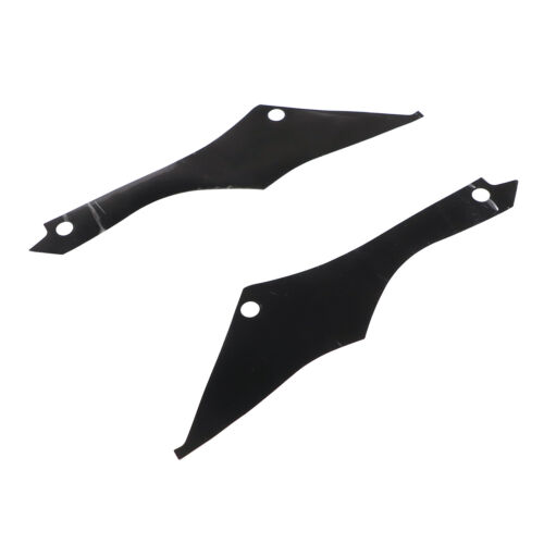 2PCS Balck Interior Inner Rear Door Frame Stickers For Corvette C8 2020-23 - Picture 12 of 20