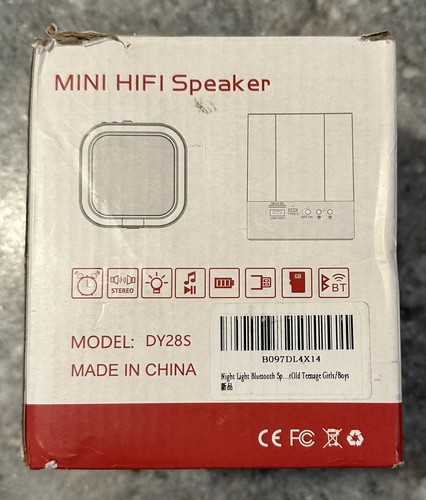 HETYRE Mini-Hifi Speaker Bluetooth Model DY28s - Picture 3 of 3