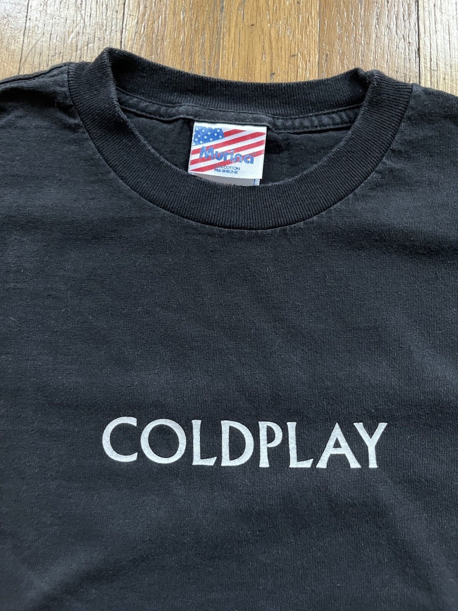 Vintage Genuine COLDPLAY Band Shirt X&Y Coachella 2005 SMALL | eBay