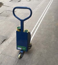 Tape Line Marking Machine Handheld Tape Dispenser Heavy Duty Trolley Court Mark