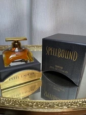 SpellBound Estée Lauder extrait 7,5 ml. Vintage 1991 original edition. Sealed bo