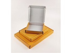 ORANGE LARGE LETTER MAILING POSTAL BOXES ROYAL MAIL C5 C6 C7 LETTER PIP BOX