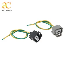 Front Rear Windshield Washer Pump & Fluid Level Sensor Connector Plug for Toyota