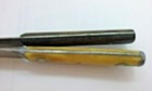 2 Civil War Era knives wood handle 1 bone handle small 7" childs size — photo 6