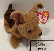 TY Beanie Babies Tuffy 1996