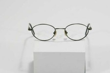 Fossil Unisex BAILEY Gunmetal Brush Metal Eyeglass Frames Designer Rx Eyewear