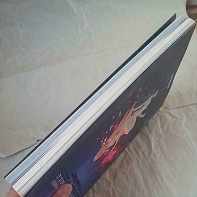 XENOGEARS Perfect Works Poster Art Settei Shiryoshu Book Game